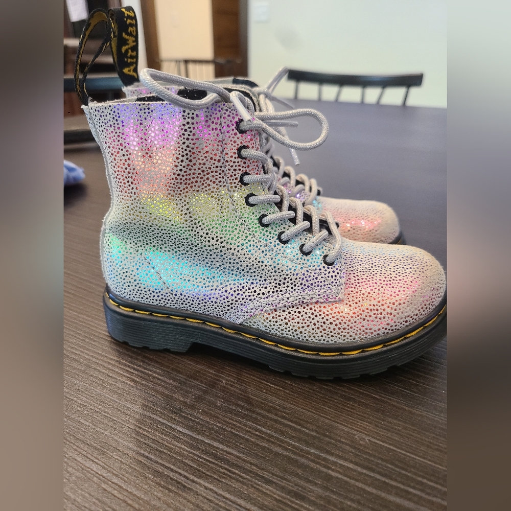 Dr. Martens 1460 Pascal Iridescent 8-Eye Boot